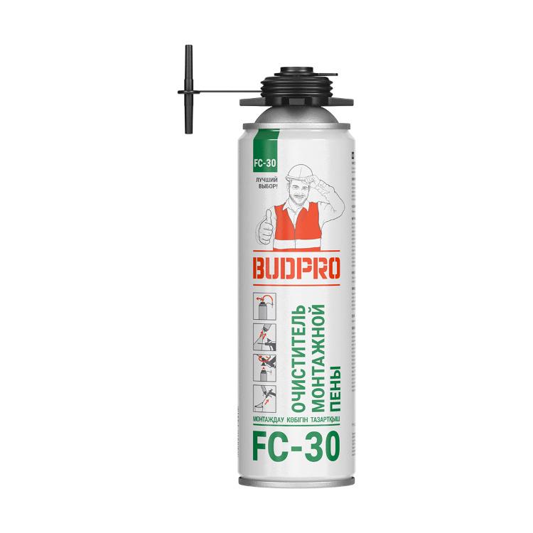 Очиститель BUDPRO монтажной пены FC-30 440 мл