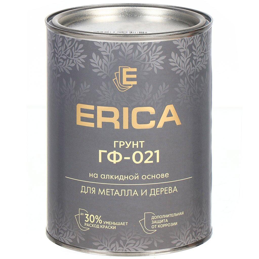 ERICA грунт гф-021 для металла и дерева  на алкидной основе