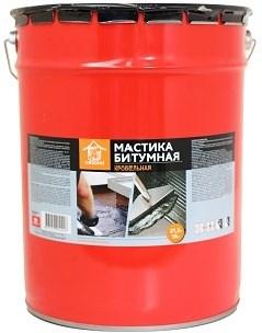 Мастика 4 сезона  битумная гидроизоляционная,21,5 л (19 кг)