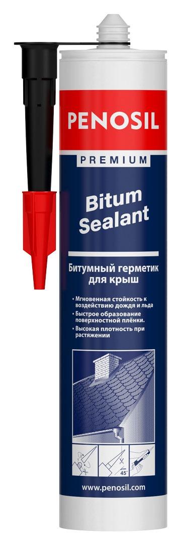 PENOSIL Premium Bitum Битумный герметик для кровли, 280 мл