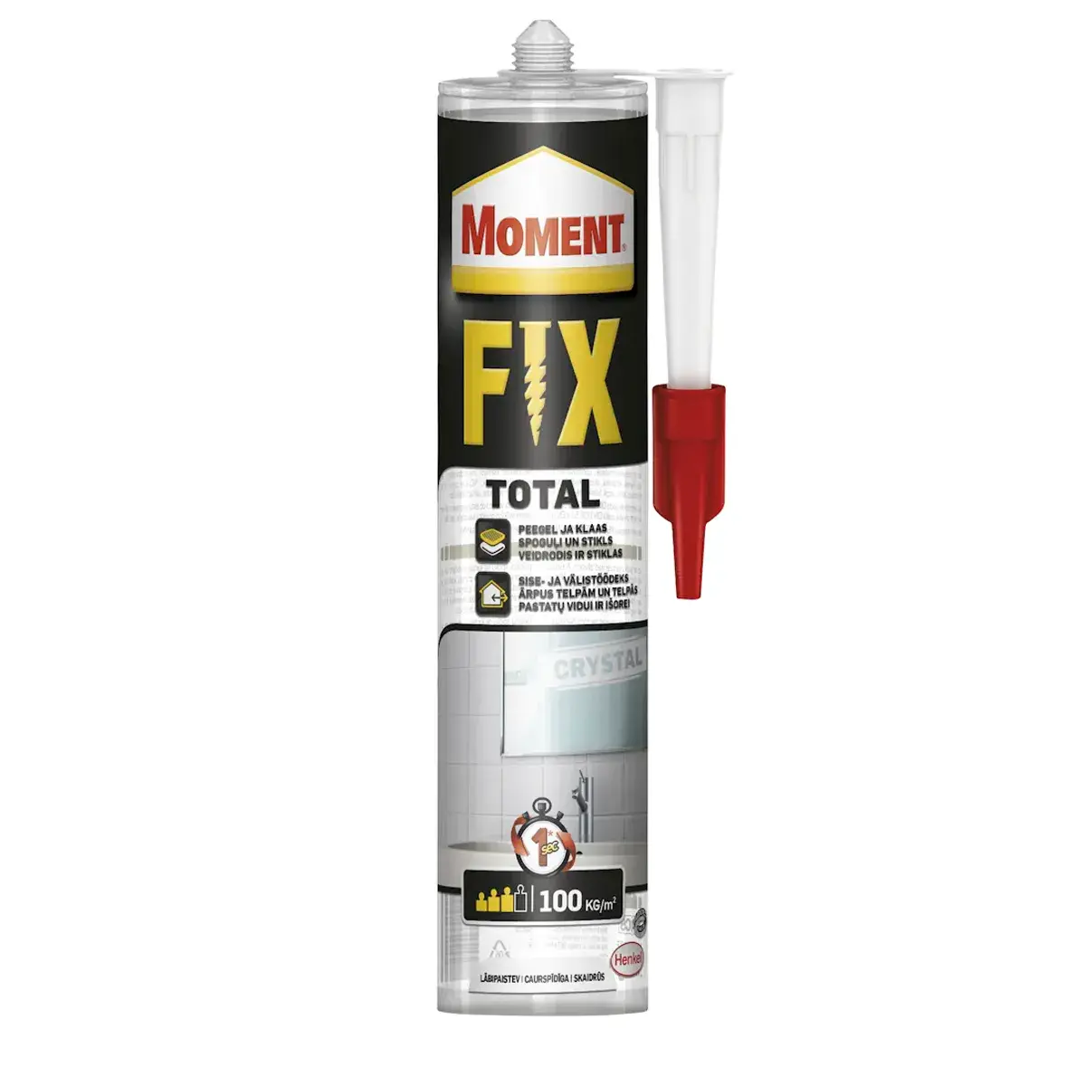 Клей MOMENT FIX total,290 г