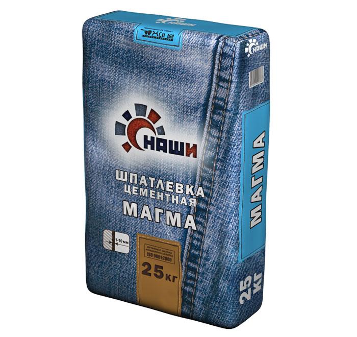 Шпатлевка НАШИ "МАГМА", 25кг