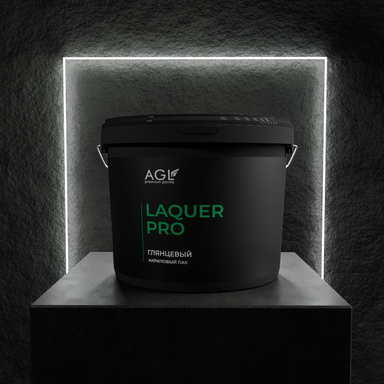 AGL LAQUER PRO — универсальный однокомпонентный акриловый лак.
