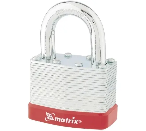 Навесной замок MATRIX 50 мм